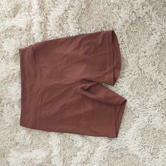 TomTiger High Waisted Shorts Size M in Coffee - Picture 4 of 6